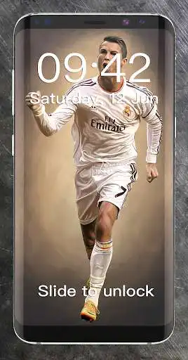 Play Ronaldo Lock Screen & Wallpapers  and enjoy Ronaldo Lock Screen & Wallpapers with UptoPlay