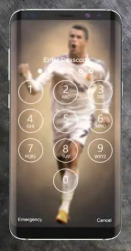 Play Ronaldo Lock Screen & Wallpapers as an online game Ronaldo Lock Screen & Wallpapers with UptoPlay