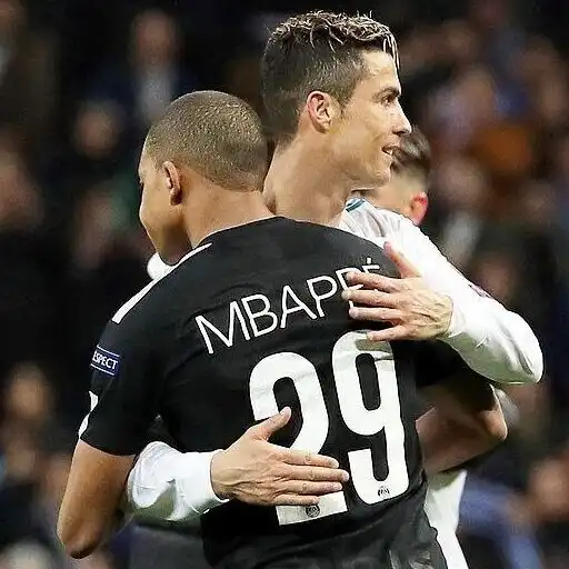 Play Ronaldo Mbappe Wallpaper APK