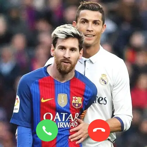 Play Ronaldo Messi Fake Video Call APK