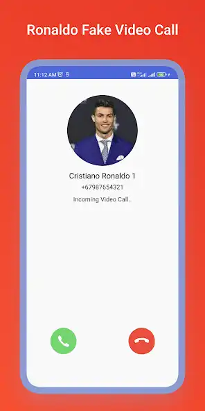 Play Ronaldo Messi Fake Video Call as an online game Ronaldo Messi Fake Video Call with UptoPlay