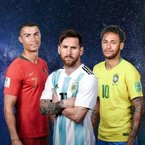 Play Ronaldo Messi Neymar Wallpaper APK
