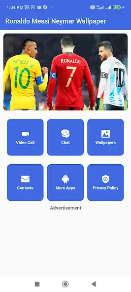 Play Ronaldo Messi Neymar Wallpaper  and enjoy Ronaldo Messi Neymar Wallpaper with UptoPlay