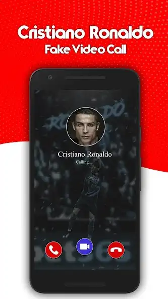 Play Ronaldo video call and chat  and enjoy Ronaldo video call and chat with UptoPlay