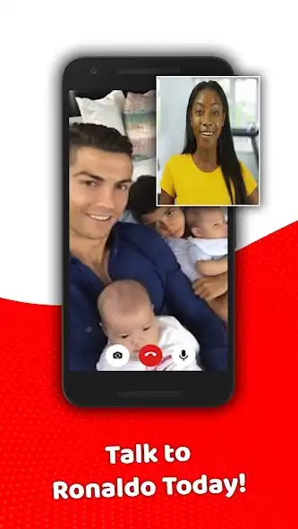 Play Ronaldo video call and chat as an online game Ronaldo video call and chat with UptoPlay