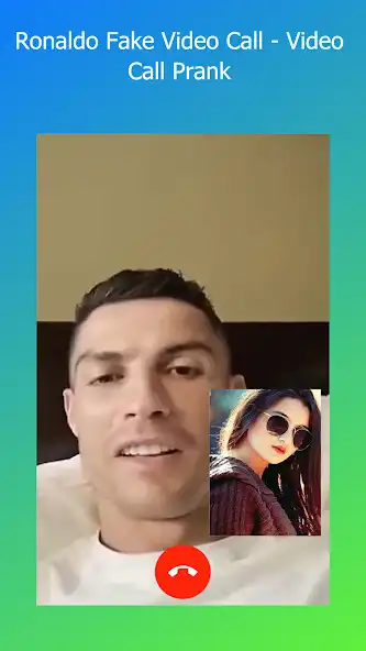 Play Ronaldo video call fake  and enjoy Ronaldo video call fake with UptoPlay