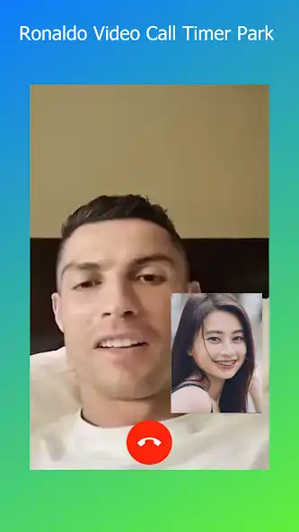 Play Ronaldo video call fake as an online game Ronaldo video call fake with UptoPlay