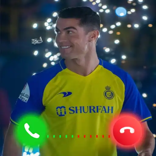 Play Ronaldo Video Call Simulator APK