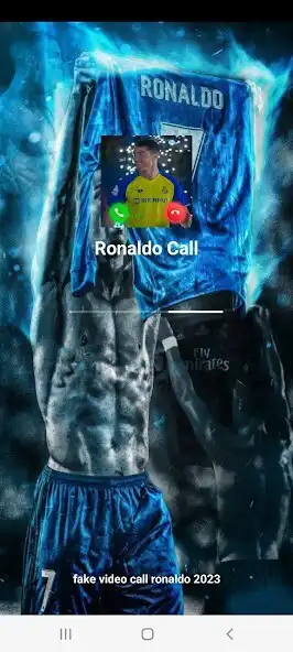 Play Ronaldo Video Call Simulator  and enjoy Ronaldo Video Call Simulator with UptoPlay
