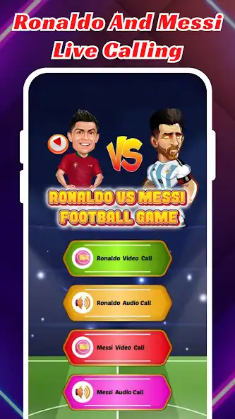 Play Ronaldo VS Messi Football Game as an online game Ronaldo VS Messi Football Game with UptoPlay