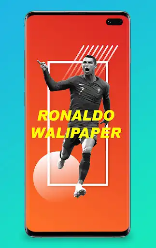 Play Ronaldo Wallpaper 2019 as an online game Ronaldo Wallpaper 2019 with UptoPlay