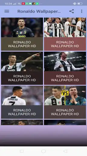 Play Ronaldo Wallpaper HD