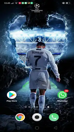 Play Ronaldo Wallpaper HD