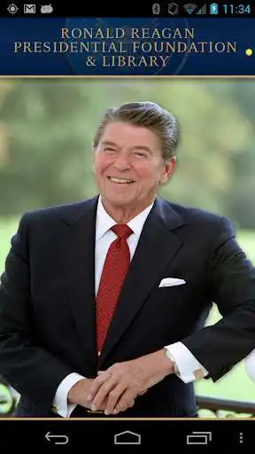 Play Ronald Reagan: Official App  and enjoy Ronald Reagan: Official App with UptoPlay