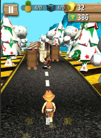 Play Ronald Run N Jump Adventure as an online game Ronald Run N Jump Adventure with UptoPlay