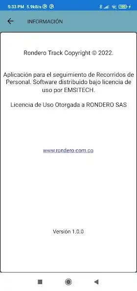 Play Rondero Track as an online game Rondero Track with UptoPlay