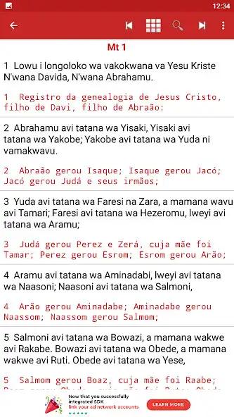 Play Ronga Bible Plus as an online game Ronga Bible Plus with UptoPlay