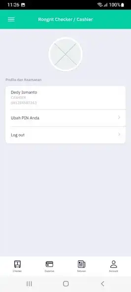 Play Rongrit Kontrol  Kasir as an online game Rongrit Kontrol  Kasir with UptoPlay