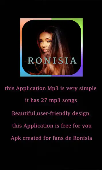 Play Ronisia music mp3 2022 as an online game Ronisia music mp3 2022 with UptoPlay