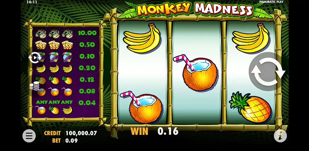 Play Ronld Slot  and enjoy Ronld Slot with UptoPlay