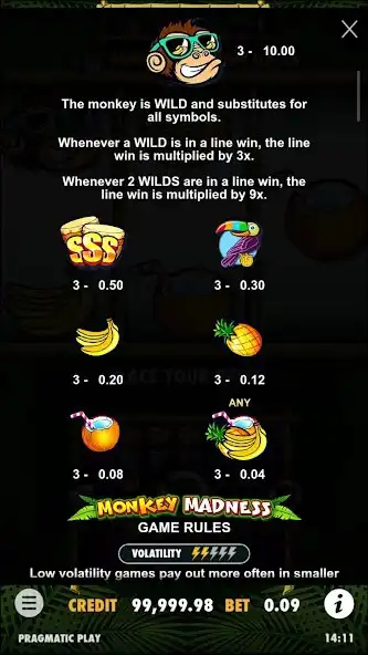 Play Ronld Slot as an online game Ronld Slot with UptoPlay