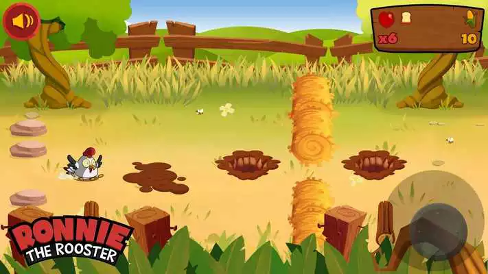 Play Ronnie the Rooster