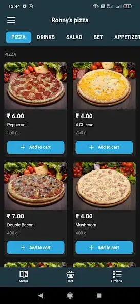 Play Ronnys Pizza and enjoy Ronnys Pizza with UptoPlay Play Ronnys Pizza and enjoy Ronnys Pizza with UptoPlay