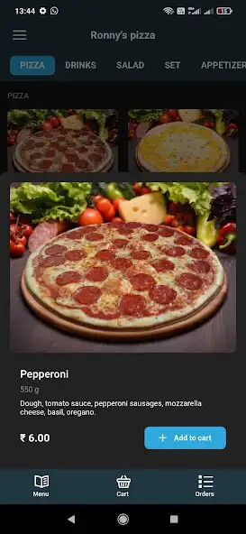 Play Ronnys Pizza as an online game online Ronnys Pizza with UptoPlay Play Ronnys Pizza as an online game Ronnys Pizza with UptoPlay