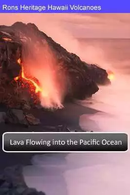 Play APK Rons Heritage Hawaii Volcanoes  and enjoy Rons Heritage Hawaii Volcanoes with UptoPlay com.heritagehawaiivolcanoes.rons