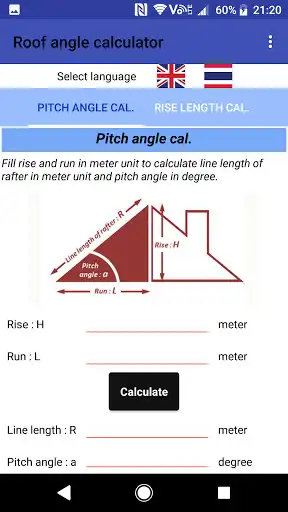 Play Roof_Angle_Calculator  and enjoy Roof_Angle_Calculator with UptoPlay