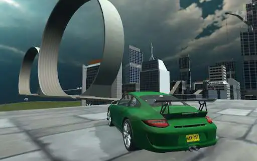 Play Roof Car Driving as an online game Roof Car Driving with UptoPlay