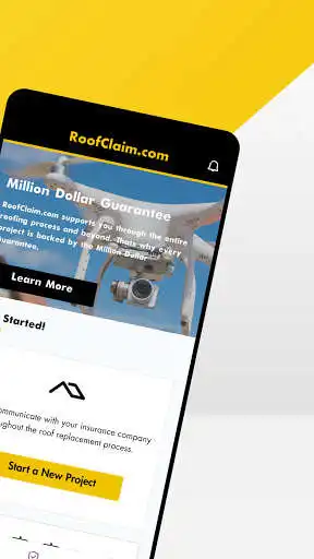 Play RoofClaim.com as an online game RoofClaim.com with UptoPlay