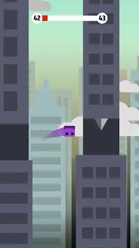 Play Roof Hopper as an online game Roof Hopper with UptoPlay