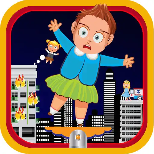 Play Roof Jumper Fire Rescue APK Play Roof Jumper Fire Rescue APK