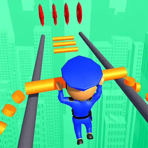 Play Roof Rails Rush Bridge Race 3D APK