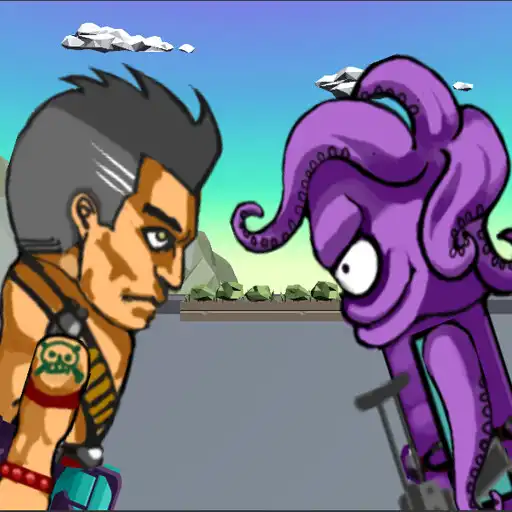 Play Rooftop Battle 3D - 2 Player APK