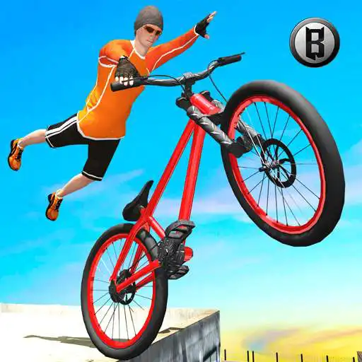 Play Rooftop BMX Bicycle Tracks 3D APK
