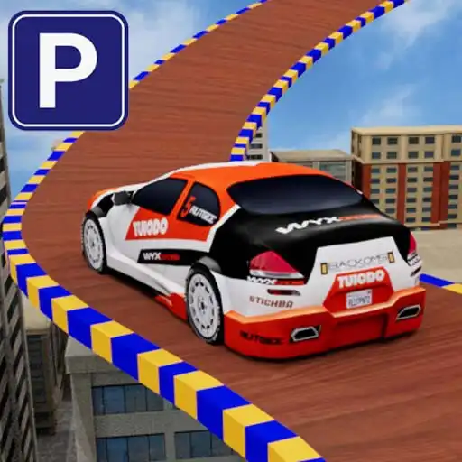 Play Rooftop Car Parking game 2023 APK