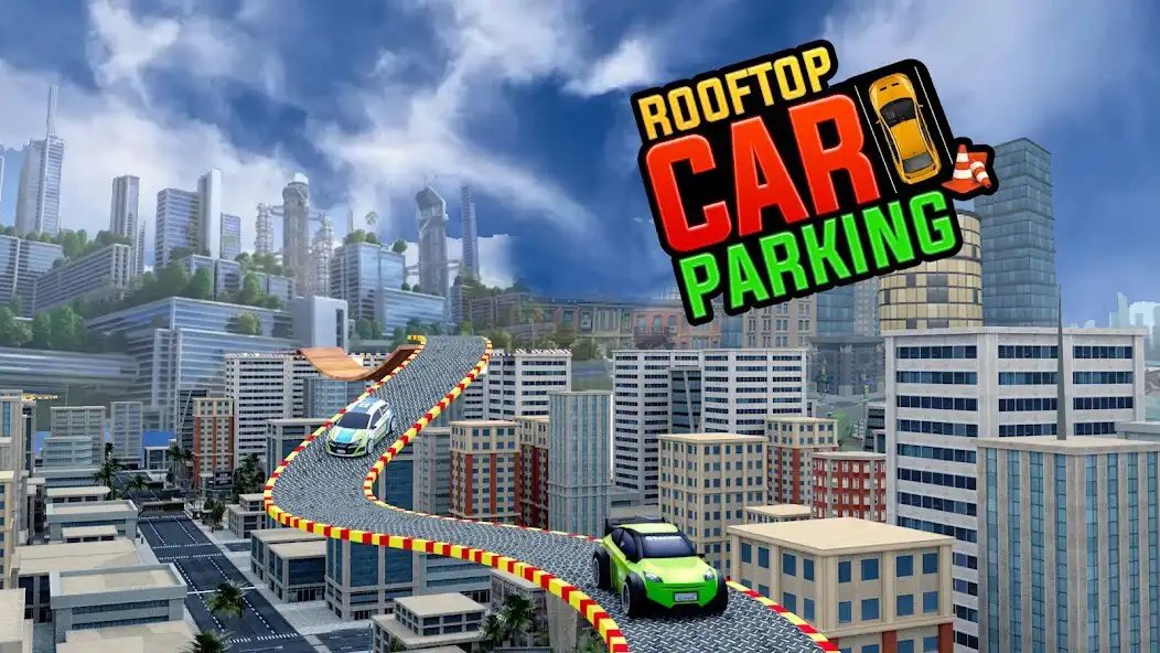 Play Rooftop Car Parking game 2023  and enjoy Rooftop Car Parking game 2023 with UptoPlay
