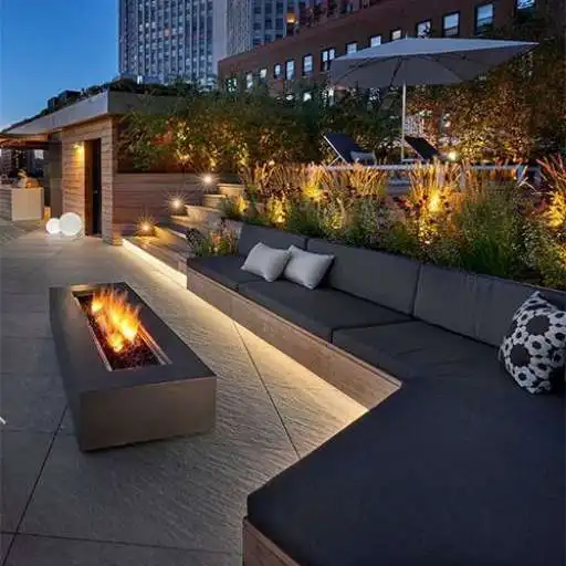 Free play online Rooftop Design APK
