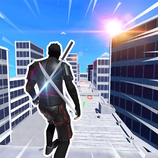 Play Rooftop Ninja Run APK