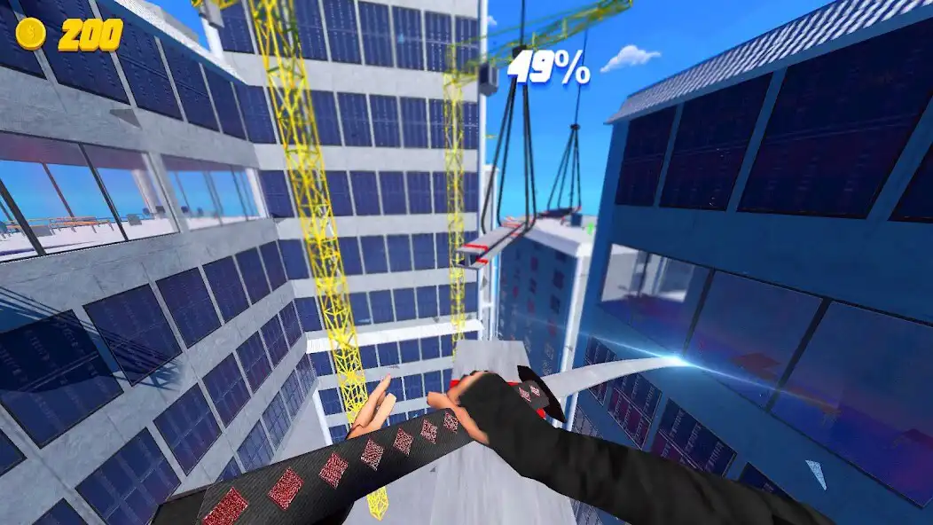 Play Rooftop Ninja Run  and enjoy Rooftop Ninja Run with UptoPlay