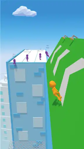 Play Rooftop Race  and enjoy Rooftop Race with UptoPlay