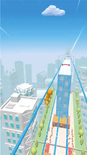 Play Rooftop Race as an online game Rooftop Race with UptoPlay