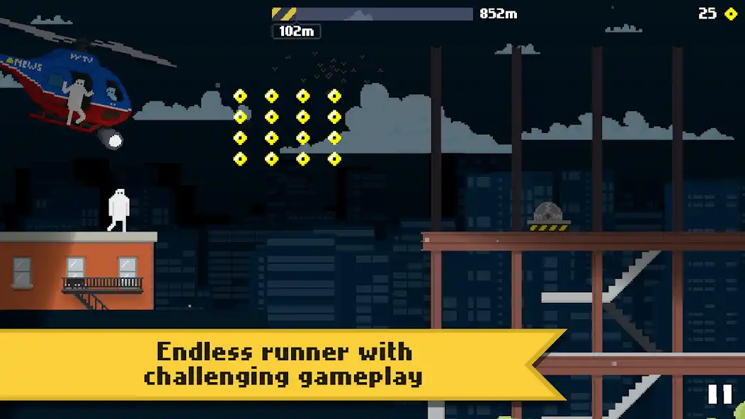 Play Rooftop Ramble as an online game Rooftop Ramble with UptoPlay