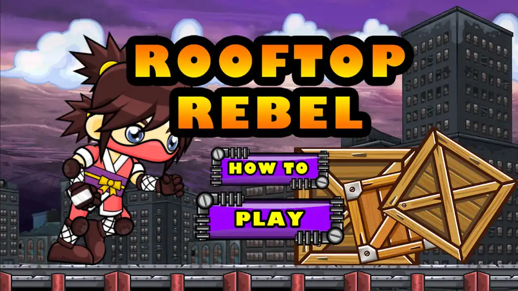 Play Rooftop Rebel  and enjoy Rooftop Rebel with UptoPlay