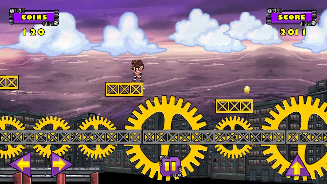 Play Rooftop Rebel as an online game Rooftop Rebel with UptoPlay