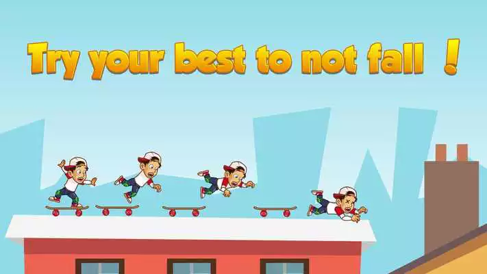 Play Rooftop skater boy adventures