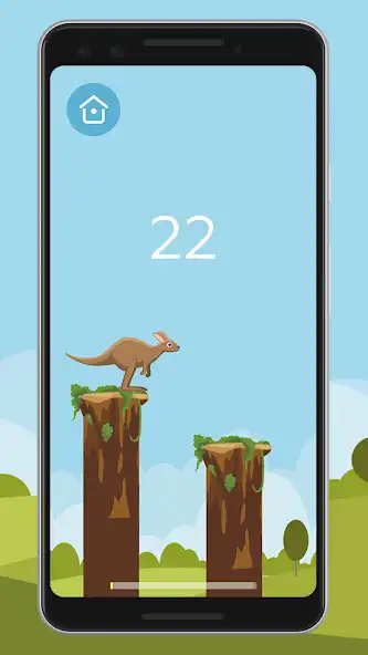 Play Roo Jump as an online game Roo Jump with UptoPlay