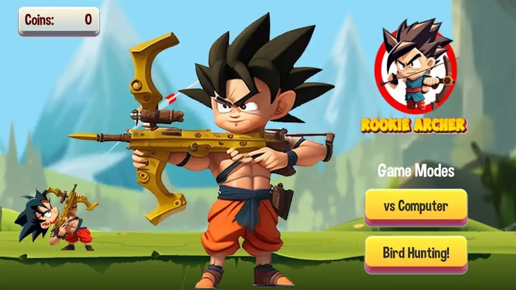 Play Rookie Archer as an online game Rookie Archer with UptoPlay